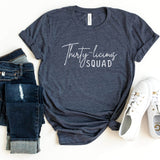 T-Shirt-Thirtylicious SQUAD T-Shirt-S-Heather Navy-Jack N Roy