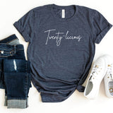 T-Shirt-Twenty-licious T-Shirt-S-Heather Navy-Jack N Roy
