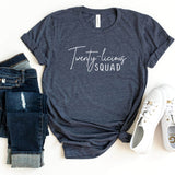 T-Shirt-Twentylicious SQUAD T-Shirt-S-Heather Navy-Jack N Roy