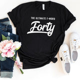 T-Shirt-Ultimate F Word T-Shirt-S-Black-Jack N Roy