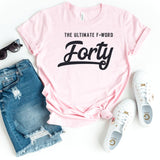 T-Shirt-Ultimate F Word T-Shirt-S-Pink-Jack N Roy