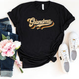 T-Shirt-Vintage Grandma T-Shirt-S-Black-Jack N Roy