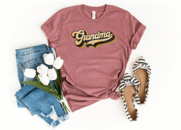 T-Shirt-Vintage Grandma T-Shirt-S-Heather Mauve-Jack N Roy