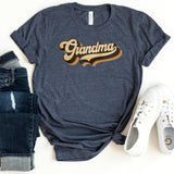 T-Shirt-Vintage Grandma T-Shirt-S-Heather Navy-Jack N Roy