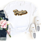 T-Shirt-Vintage Grandma T-Shirt-S-White-Jack N Roy