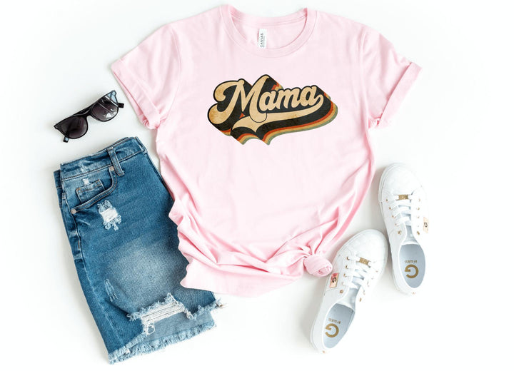 Shirts & Tops-Vintage Mama T-Shirt-S-Pink-Jack N Roy