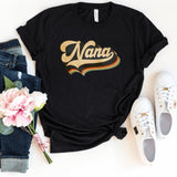 T-Shirt-Vintage Nana T-Shirt-S-Black-Jack N Roy