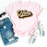 T-Shirt-Vintage Nana T-Shirt-S-Pink-Jack N Roy