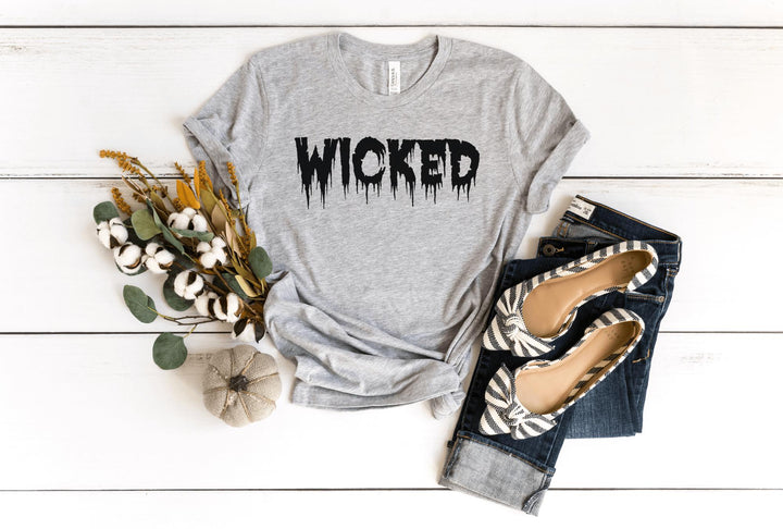 Shirts & Tops-Wicked T-Shirt-S-Athletic Heather-Jack N Roy