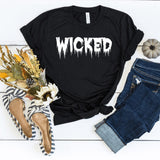 T-Shirt-Wicked T-Shirt-S-Black-Jack N Roy