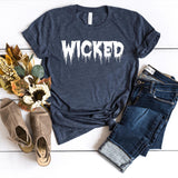 T-Shirt-Wicked T-Shirt-S-Heather Navy-Jack N Roy