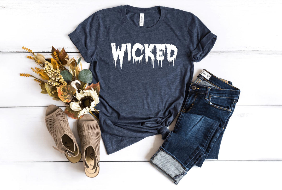 Shirts & Tops-Wicked T-Shirt-S-Heather Navy-Jack N Roy