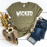 T-Shirt-Wicked T-Shirt-S-Heather Olive-Jack N Roy