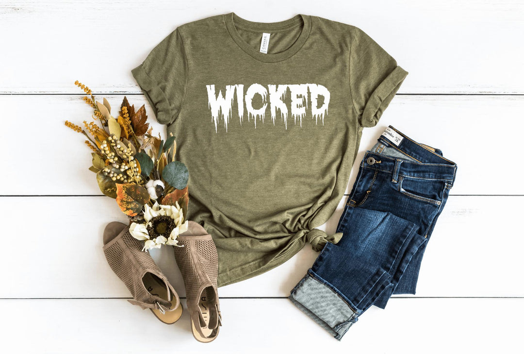 Shirts & Tops-Wicked T-Shirt-S-Heather Olive-Jack N Roy