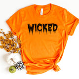 T-Shirt-Wicked T-Shirt-S-Orange-Jack N Roy