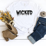 T-Shirt-Wicked T-Shirt-S-White-Jack N Roy