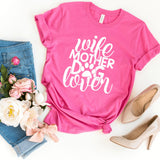T-Shirt-Wife Mother Dog lover T-Shirt-S-Charity Pink-Jack N Roy