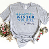 T-Shirt-Winter Vibes T-Shirt-S-Athletic Heather-Jack N Roy