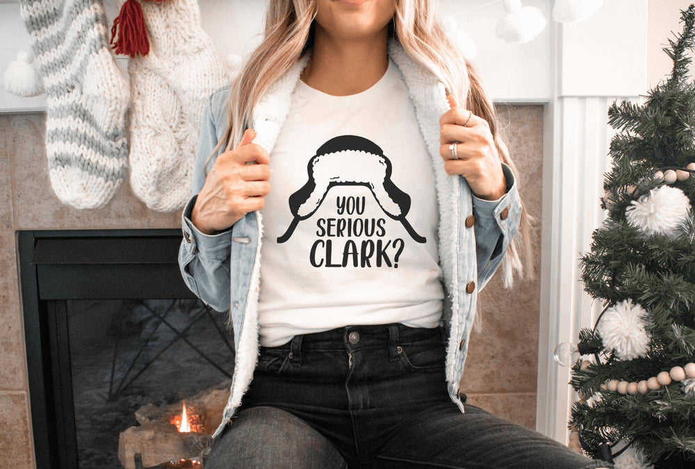Shirts & Tops-You Serious Clark? T-Shirt-Jack N Roy