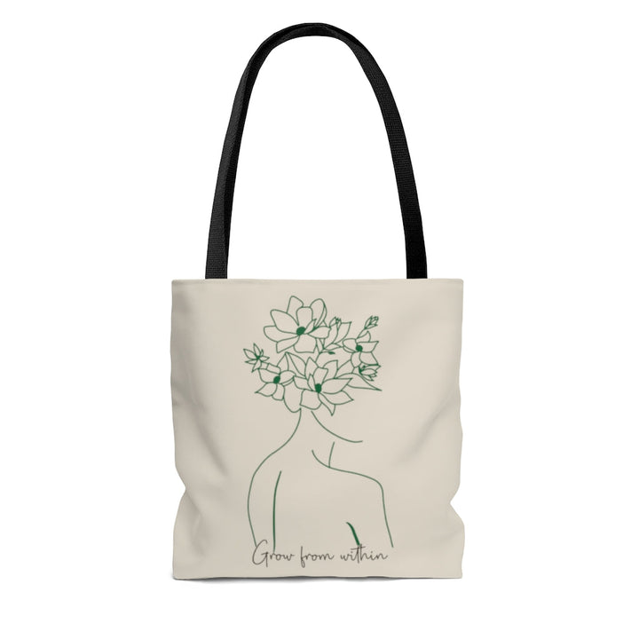 Tote Bag-Grow From Within Tote Bag-Jack N Roy