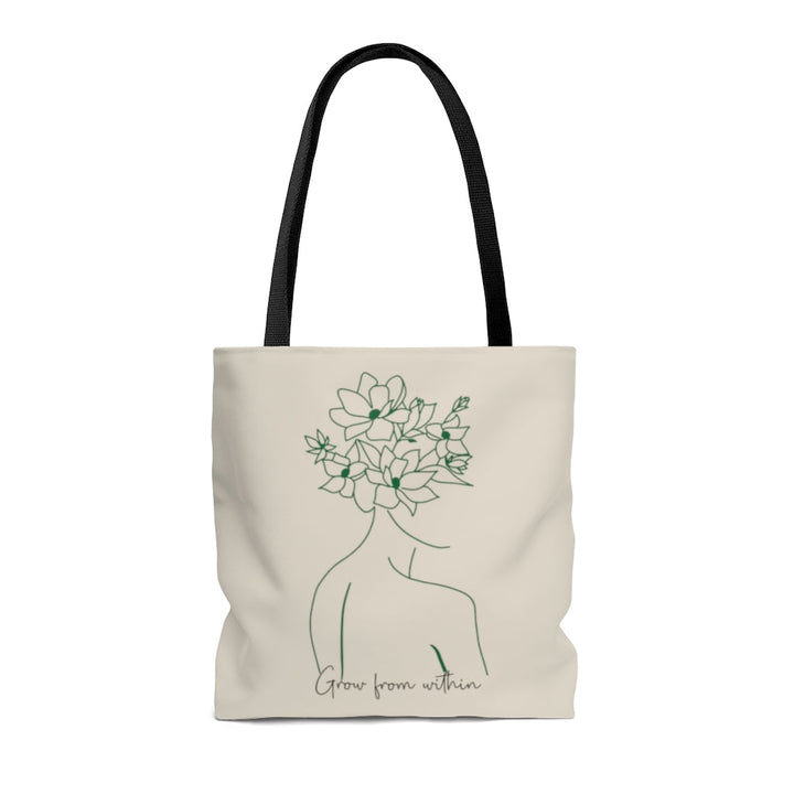 Tote Bag-Grow From Within Tote Bag-Jack N Roy