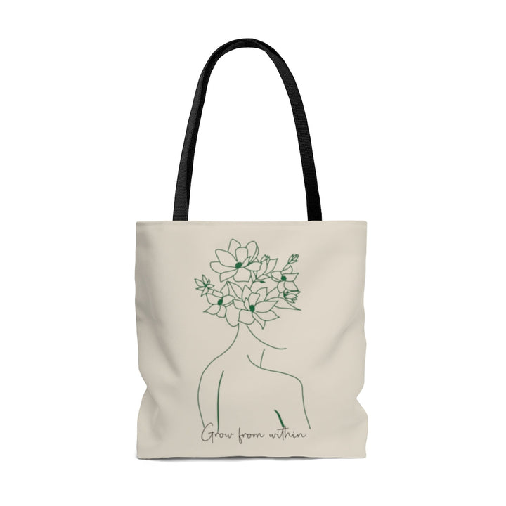 Tote Bag-Grow From Within Tote Bag-Jack N Roy