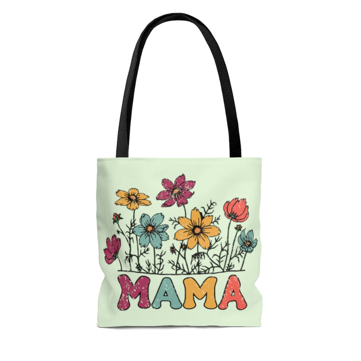 Tote Bag-Mama Flower Tote Bag-Jack N Roy