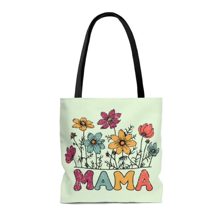 Tote Bag-Mama Flower Tote Bag-Jack N Roy