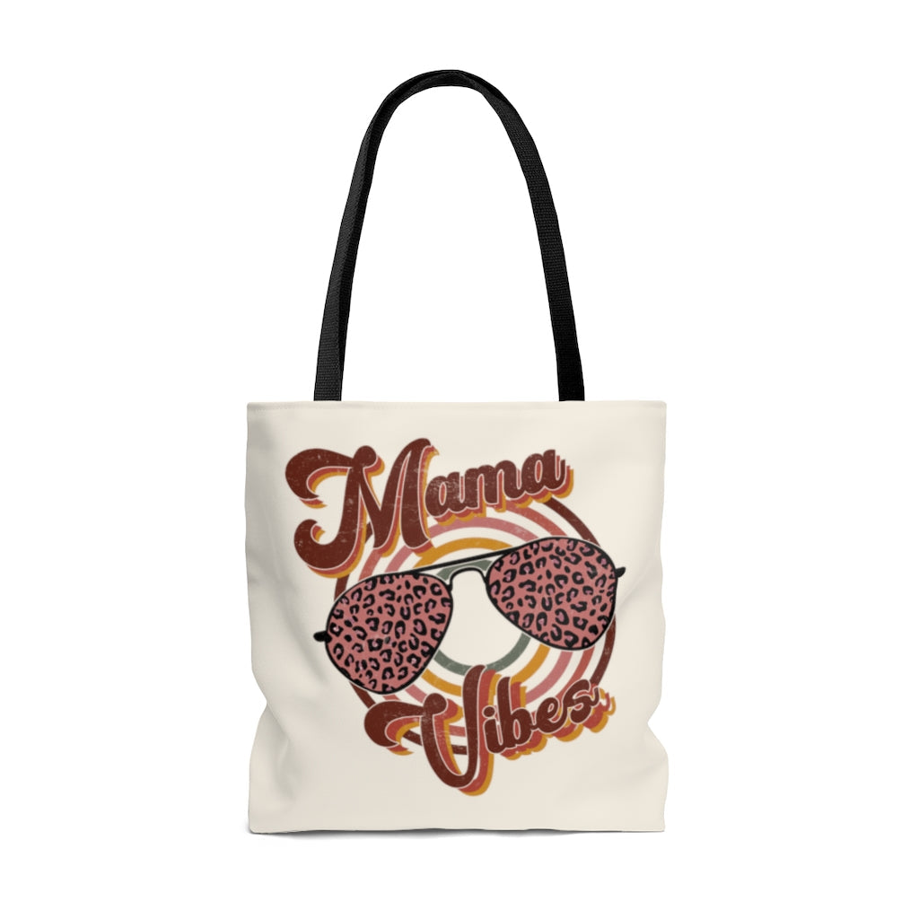 Tote Bag-Mama Vibes Tote Bag-Jack N Roy