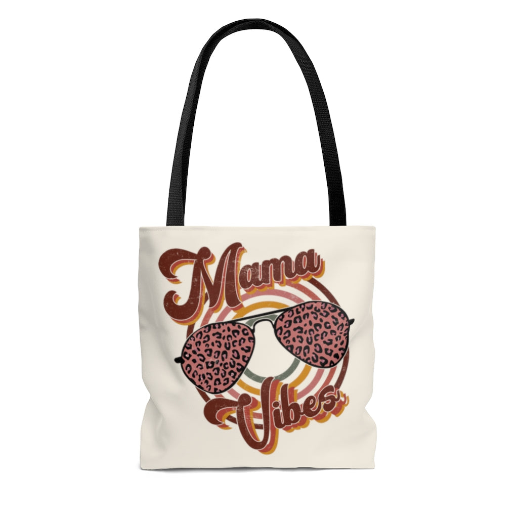 Tote Bag-Mama Vibes Tote Bag-Jack N Roy