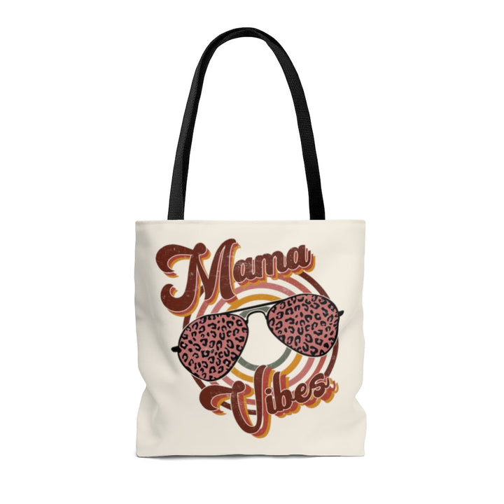 Tote Bag-Mama Vibes Tote Bag-Jack N Roy