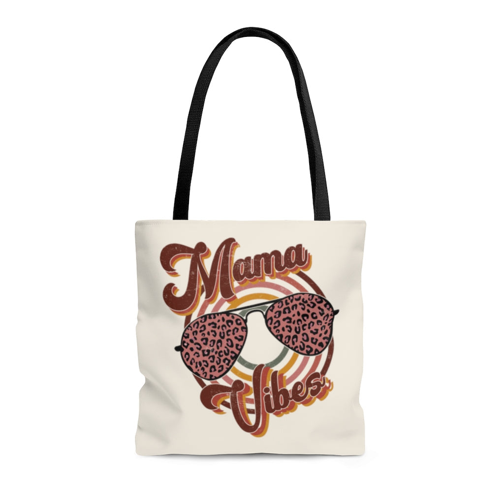 Tote Bag-Mama Vibes Tote Bag-Medium-Jack N Roy