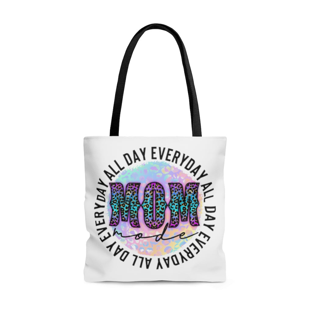 Tote Bag-Mom Mode Tote Bag-Large-Jack N Roy