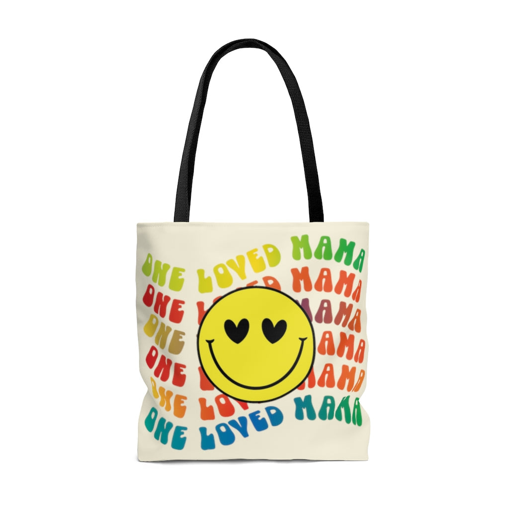 Tote Bag-One Loved Mama Tote Bag-Jack N Roy