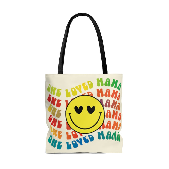 Tote Bag-One Loved Mama Tote Bag-Jack N Roy