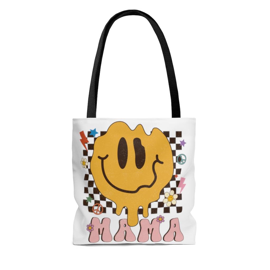 Tote Bag-Retro Mama Tote Bag-Jack N Roy