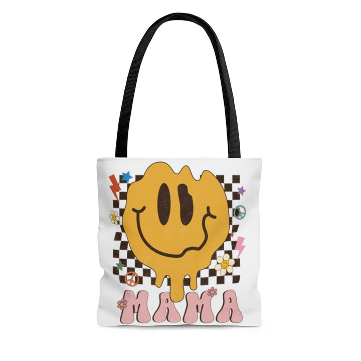 Tote Bag-Retro Mama Tote Bag-Small-Jack N Roy