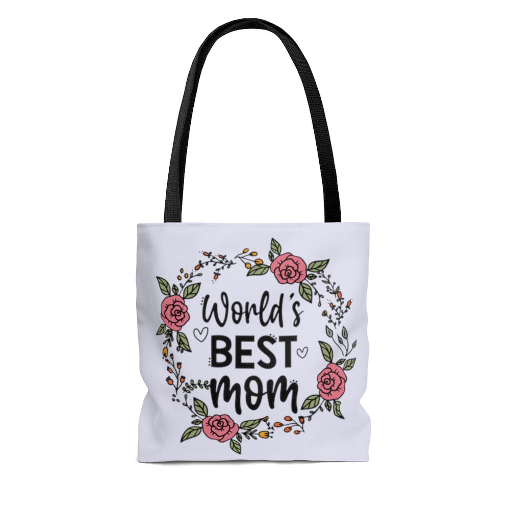 Tote Bag-World's Best Mom Tote Bag-Jack N Roy