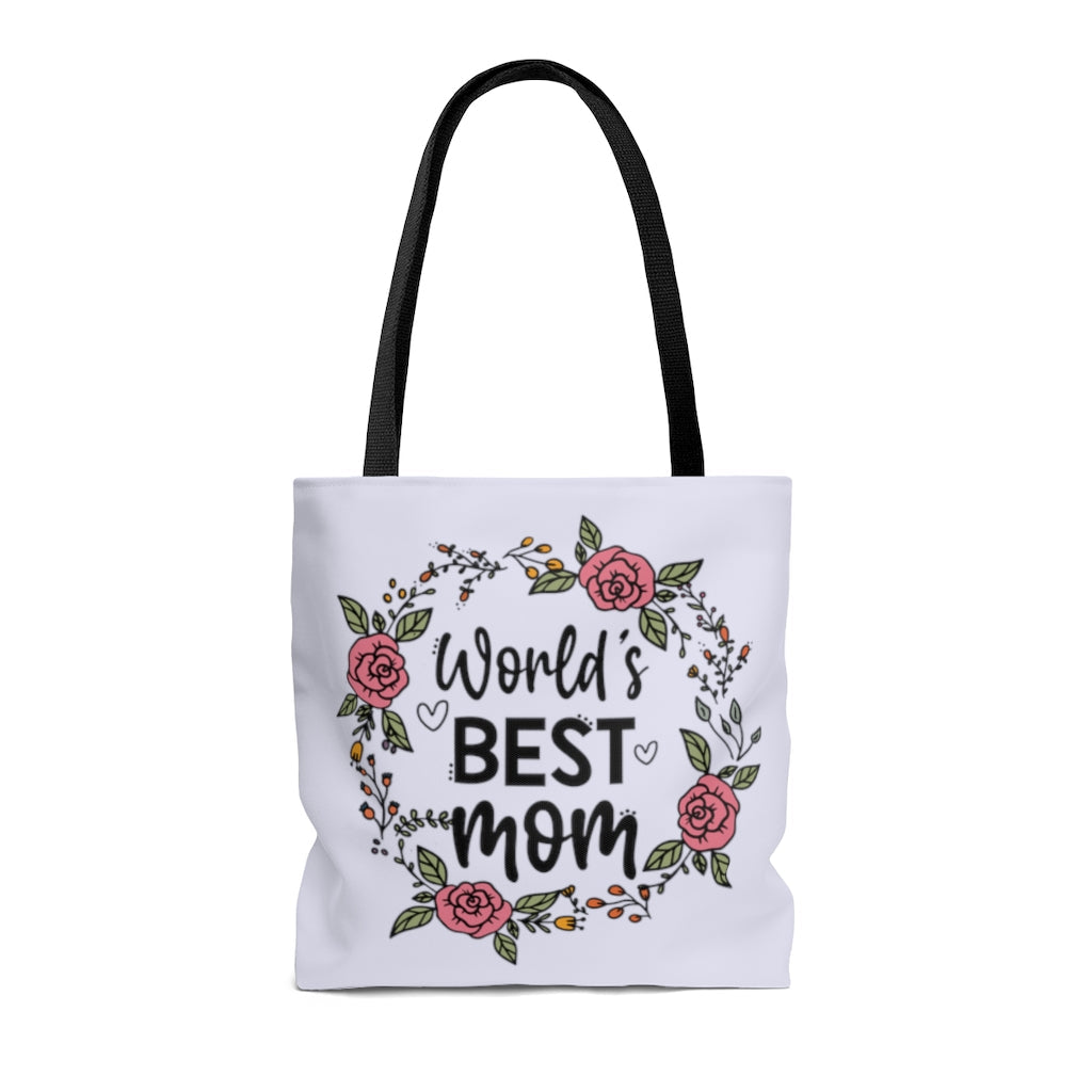 Tote Bag-World's Best Mom Tote Bag-Jack N Roy