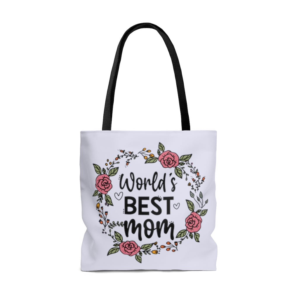 Tote Bag-World's Best Mom Tote Bag-Jack N Roy