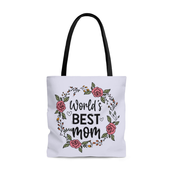 Tote Bag-World's Best Mom Tote Bag-Large-Jack N Roy