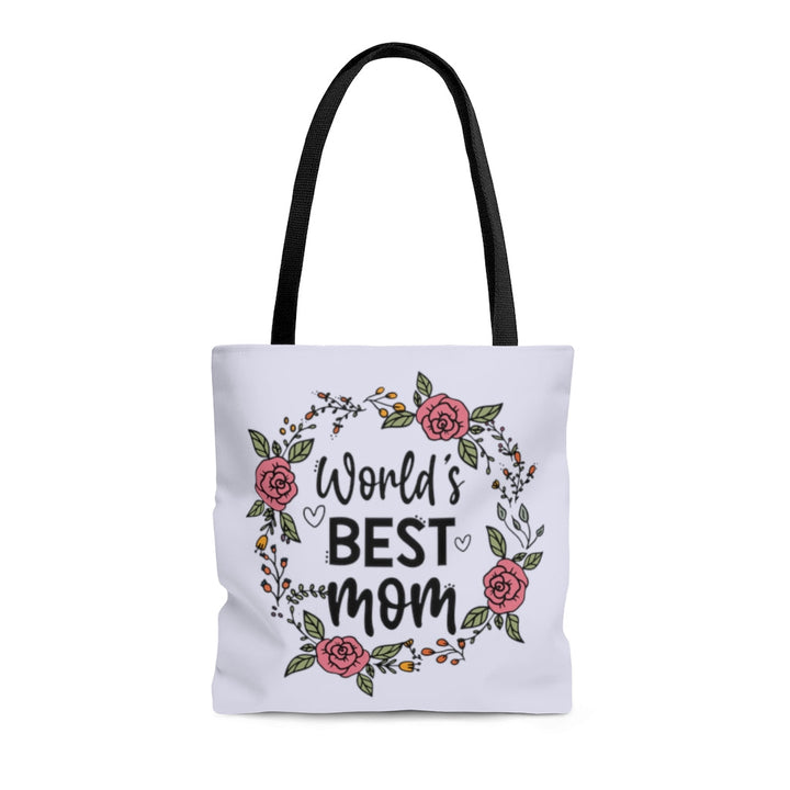 Tote Bag-World's Best Mom Tote Bag-Medium-Jack N Roy