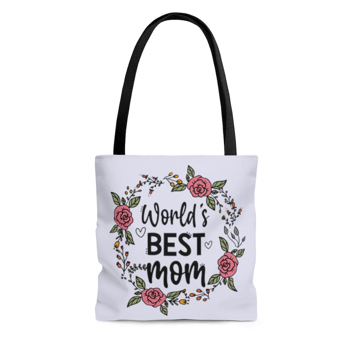 Tote Bag-World's Best Mom Tote Bag-Small-Jack N Roy