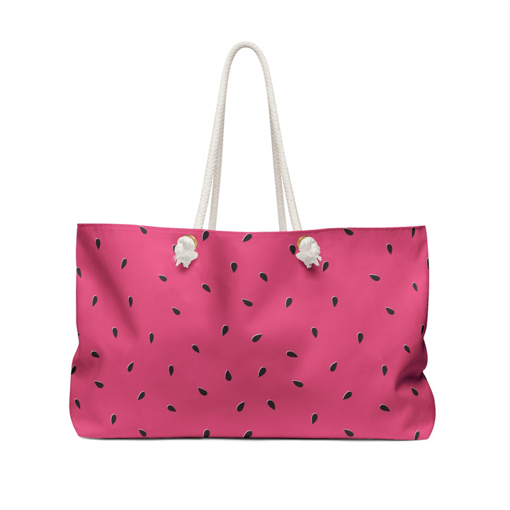 Bags-Fuchsia Seeds Weekender Bag-24" × 13"-Printify