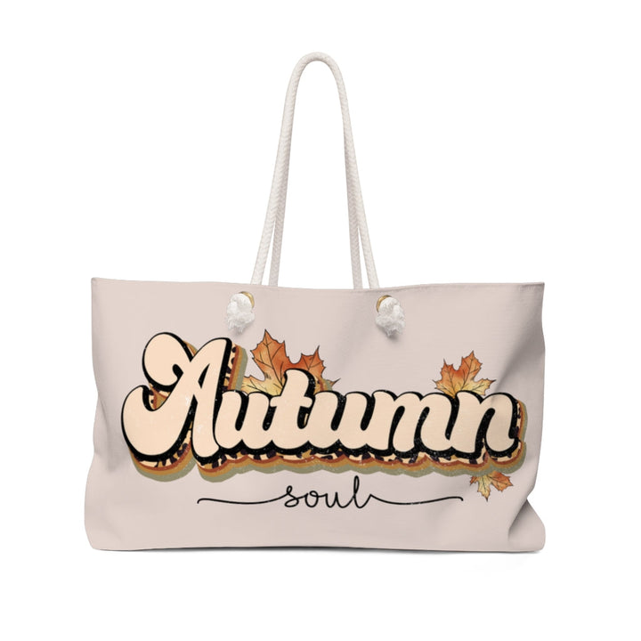 Bags-Autumn Soul Weekender Bag-24" × 13"-Jack N Roy