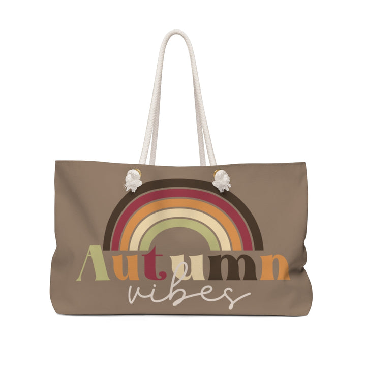 Bags-Autumn Vibes Weekender Bag-24" × 13"-Jack N Roy