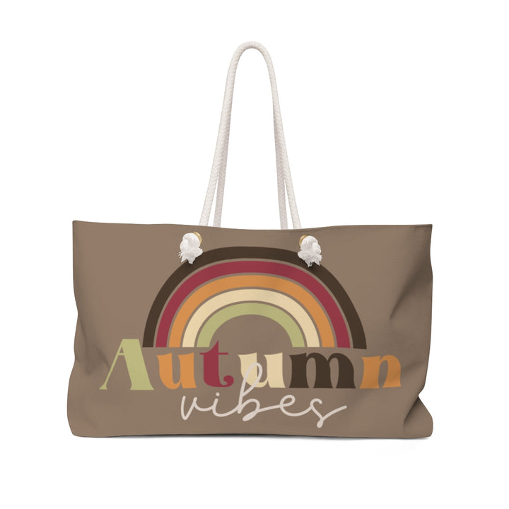 Bags-Autumn Vibes Weekender Bag-24" × 13"-Jack N Roy
