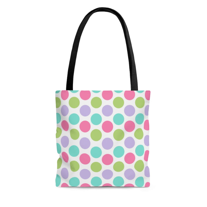 Bags-Colourful Dots Tote Bag-Small-Printify