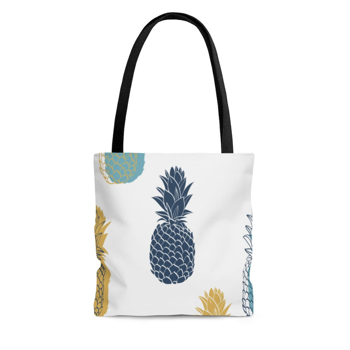Bags-Colourful Pineapples Tote Bag-Small-Printify