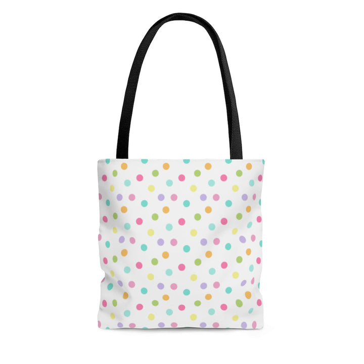 Bags-Colourful Polka Dot Tote Bag-Small-Printify